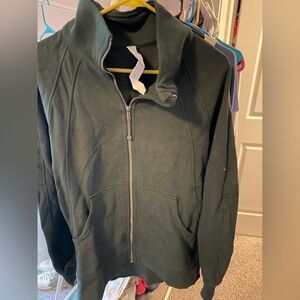 Lululemon full zip scuba